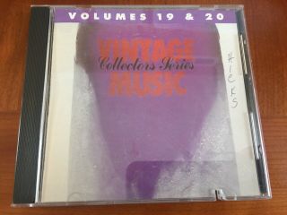 Vintage Collectors Series Music Volumes 19 & 20 Cd 1987