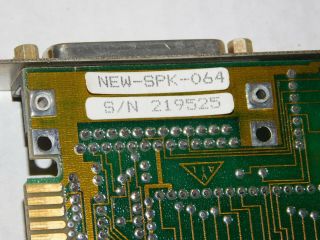 AST SPK - 064 SIX PAK PLUS RAM Expansion Controller Card Computer PC Module Board 4