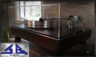 Vpi Classic 1 2 3 J - N - B Audio " Pro Series " Turntable Dust Cover - Plinth Set Top -