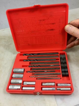 Vintage Blue - Point By Snap - On 1020 Screw Extractor Set Kit,