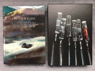 Stephen King,  Misery,  Suntup Editions