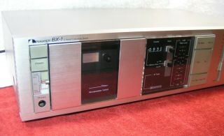 Nakamichi Bx - 1 Dolby Cassette Deck - Fully Serviced - & Sounds Great