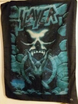 Vintage Slayer Poster Flag