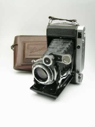 Moscow 5 Vintage Medium Format Rangefinder Camera Cleaned&working
