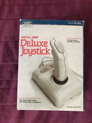 Tandy Computer Systems Pistol Grip Deluxe Joystick