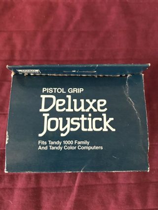 Tandy Computer Systems Pistol Grip Deluxe Joystick 2