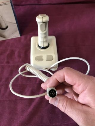 Tandy Computer Systems Pistol Grip Deluxe Joystick 6
