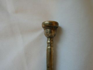 Vintage Vincent Bach Corp. ,  York 7 Trumpet Mouthpiece
