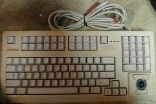 Compaq Mx 11800 Keyboard W/trackball 185152 - 406
