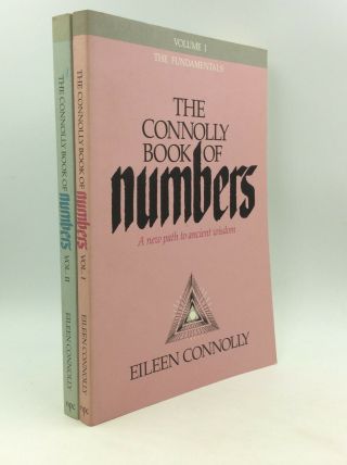 The Connolly Book Of Numbers Vols.  I - Ii By Eileen Connolly - 1988 1st Ed.