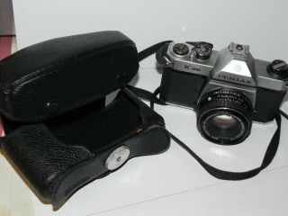 Pentax K1000 35mm Slr Film Camera With 50 Mm 1:2 M Lens K - 1000 Japan