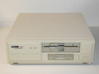 Vtg Packard Bell Legend 416sx Desktop Computer Seagate St3144a 130mb Hard Drive
