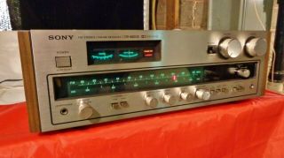 Sony Str - 4800sd (stereo Dolby) Stereo Receiver Awesome 35 Wpc
