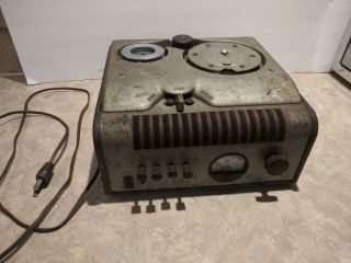 Vintage Webster Chicago Wire Recorder Model 78 - 1 - Estate Find - Runs