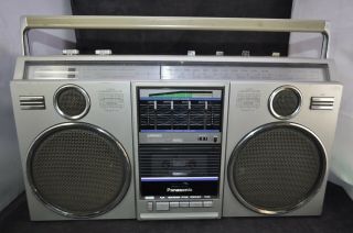 Vintage Panasonic Rx - 5050 Boombox Ghetto Blaster - Sounds Good -
