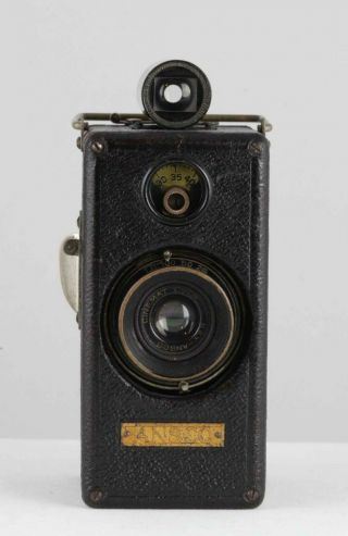Ansco Memo Vintage Cartridge Half Frame 35mm Box Camera No Film Canisters