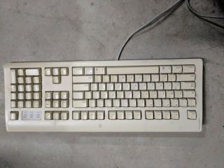 Apple Design Keyboard M2980,  Adb Connection For Macintosh/apple Computers