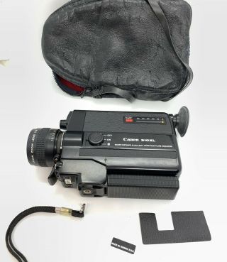 Canon 310xl 8mm Movie Camera Parts Repair