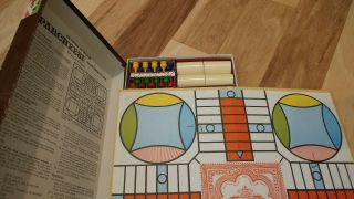 Vintage 1982 Parcheesi Board Game Complete Game Well Cared for 2
