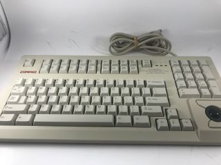 Compaq MX 11800 Mechanical Keyboard w/ Trackball 185152 - 001 3