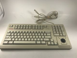 Compaq MX 11800 Mechanical Keyboard w/ Trackball 185152 - 001 4
