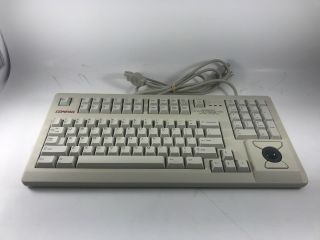 Compaq MX 11800 Mechanical Keyboard w/ Trackball 185152 - 001 5