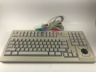 Compaq MX 11800 Mechanical Keyboard w/ Trackball 185152 - 001 6