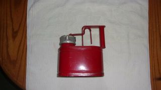 Vintage Protectoseal Co.  Chicago 8868we Metal Kerosene/solvent Can 1/2 Gallon