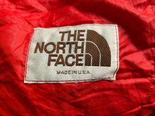 Vintage The North Face Brown Label Goose Down Sleeping Bag