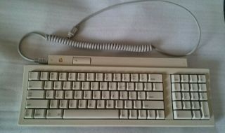 Vintage Apple Macintosh Computer Keyboard Ii Now Includes Lead