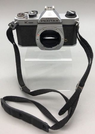 Asahi Pentax K1000 35mm Film Camera Body Only - For Parts/repair - E33