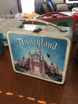 1957 Vintage Disneyland Lunch Box,  Classic