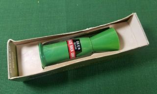 Vintage BLACK DUCK GAME CALLS DC450 Deer NearMInt With Papers NearMint 2