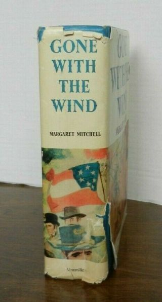 GONE WITH THE WIND BOOK By Margaret Mitchell Vintage 1964 H/C 2