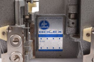 Professional Bolex 16mm Cement Film Splicer with Box VERY RARE RA00 3