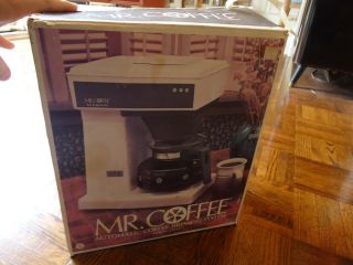 Vintage Mr.  Coffee 10 Cup Cm - 1z Coffee Maker Low Use Made In U.  S.  A