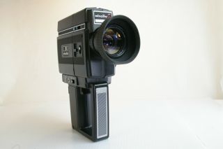 Minolta Xl - 660 Sound 8 8mm Movie Camera