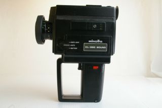 Minolta XL - 660 Sound 8 8mm Movie Camera 2