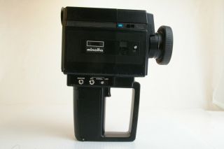 Minolta XL - 660 Sound 8 8mm Movie Camera 5