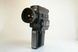 Minolta XL - 660 Sound 8 8mm Movie Camera 6