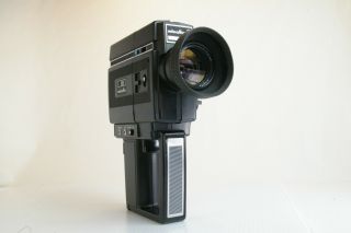 Minolta XL - 660 Sound 8 8mm Movie Camera 7