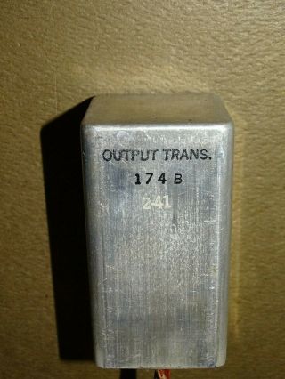 Western Electric Type 174b Output Transformer,  For Tube Amplifier