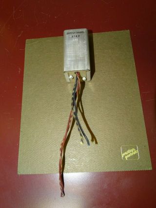 Western Electric Type 174B OUTPUT Transformer,  for Tube Amplifier 2