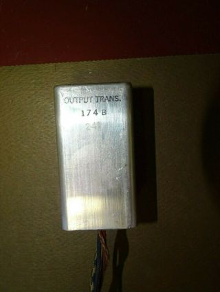 Western Electric Type 174B OUTPUT Transformer,  for Tube Amplifier 3