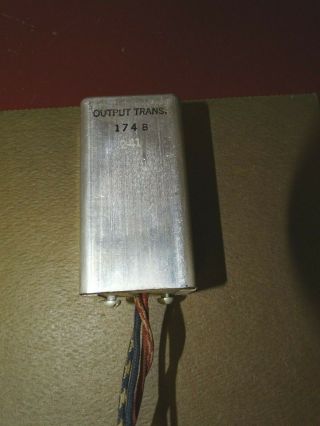 Western Electric Type 174B OUTPUT Transformer,  for Tube Amplifier 4