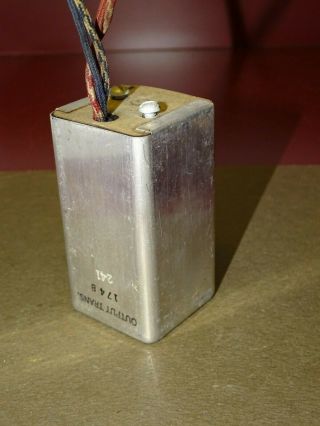 Western Electric Type 174B OUTPUT Transformer,  for Tube Amplifier 7