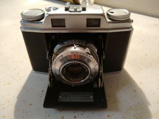 Vintage Agfa Ansco Regent 35mm Film Camera 50mm F/3.  5 Solinar Lens