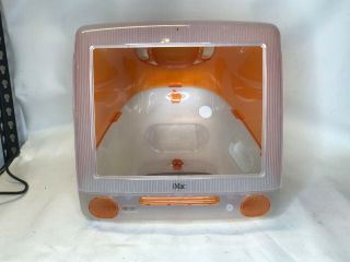 Vintage Apple Imac G3 - Computer Case Only - Tangerine
