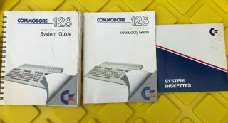 Commodore 128 Personal Computer System Guide/programmers Reference Introductory
