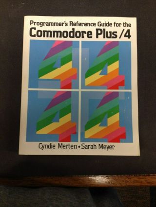 Commodore Plus/4 Programmer 